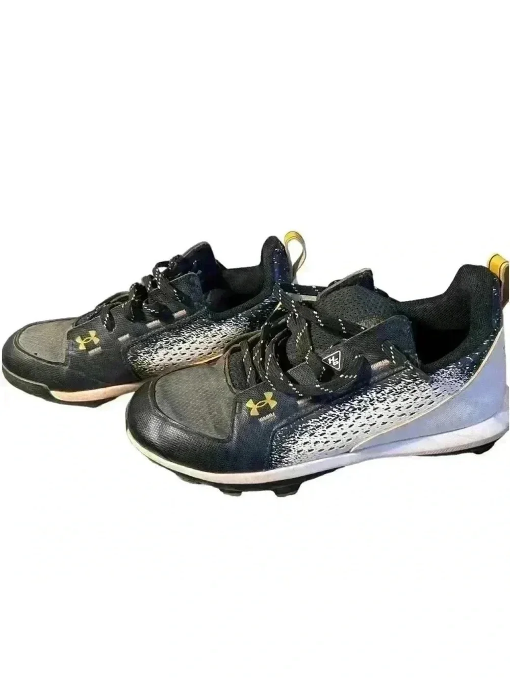Under Armour Bryce Harper Cleats Baseball/Softball Size 4 Youth